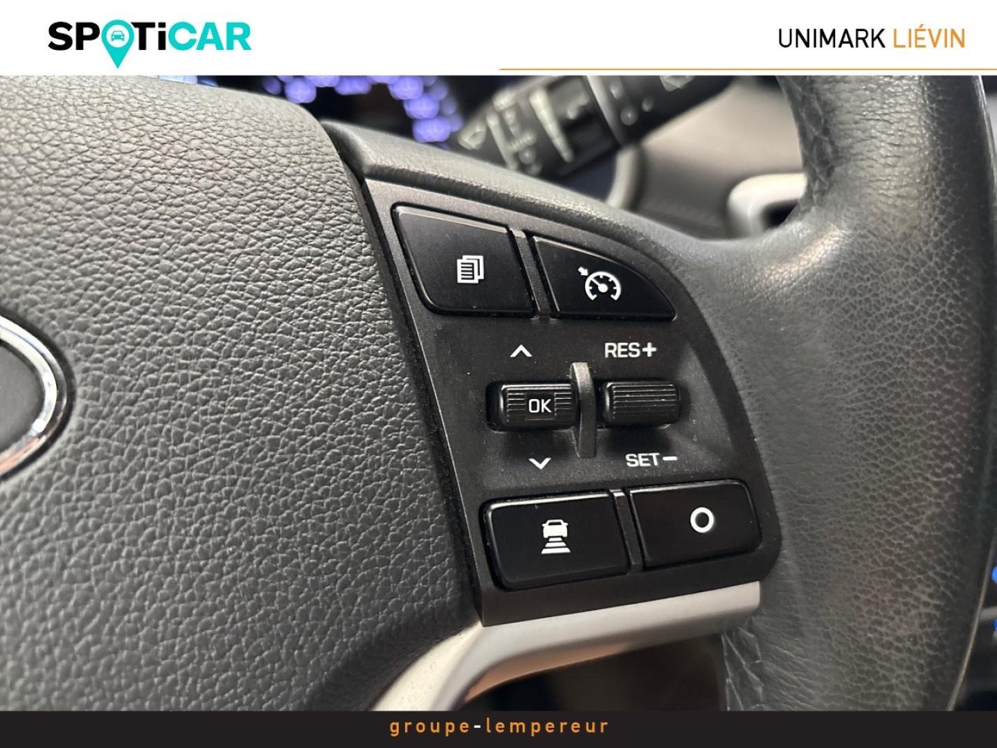 Image HYUNDAI Tucson 1.6 CRDI 136ch Executive DCT-7 Euro6d-Evap