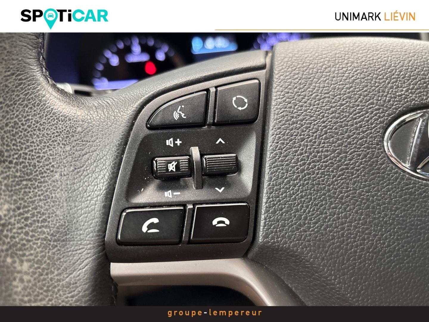 Image HYUNDAI Tucson 1.6 CRDI 136ch Executive DCT-7 Euro6d-Evap