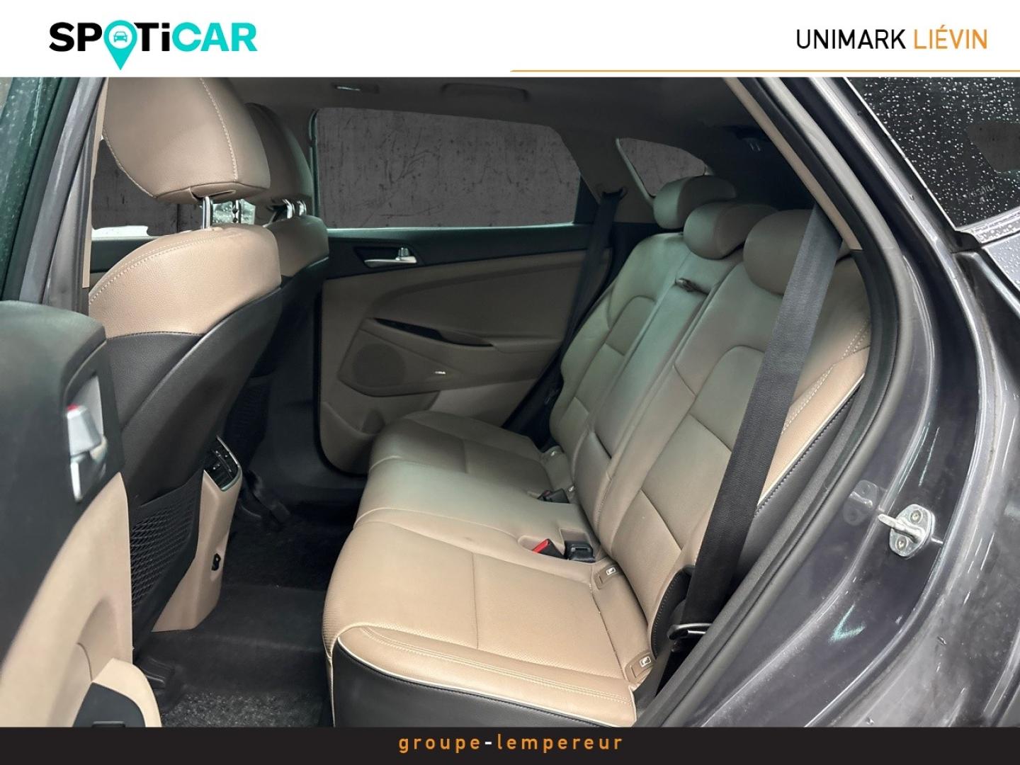 Image HYUNDAI Tucson 1.6 CRDI 136ch Executive DCT-7 Euro6d-Evap