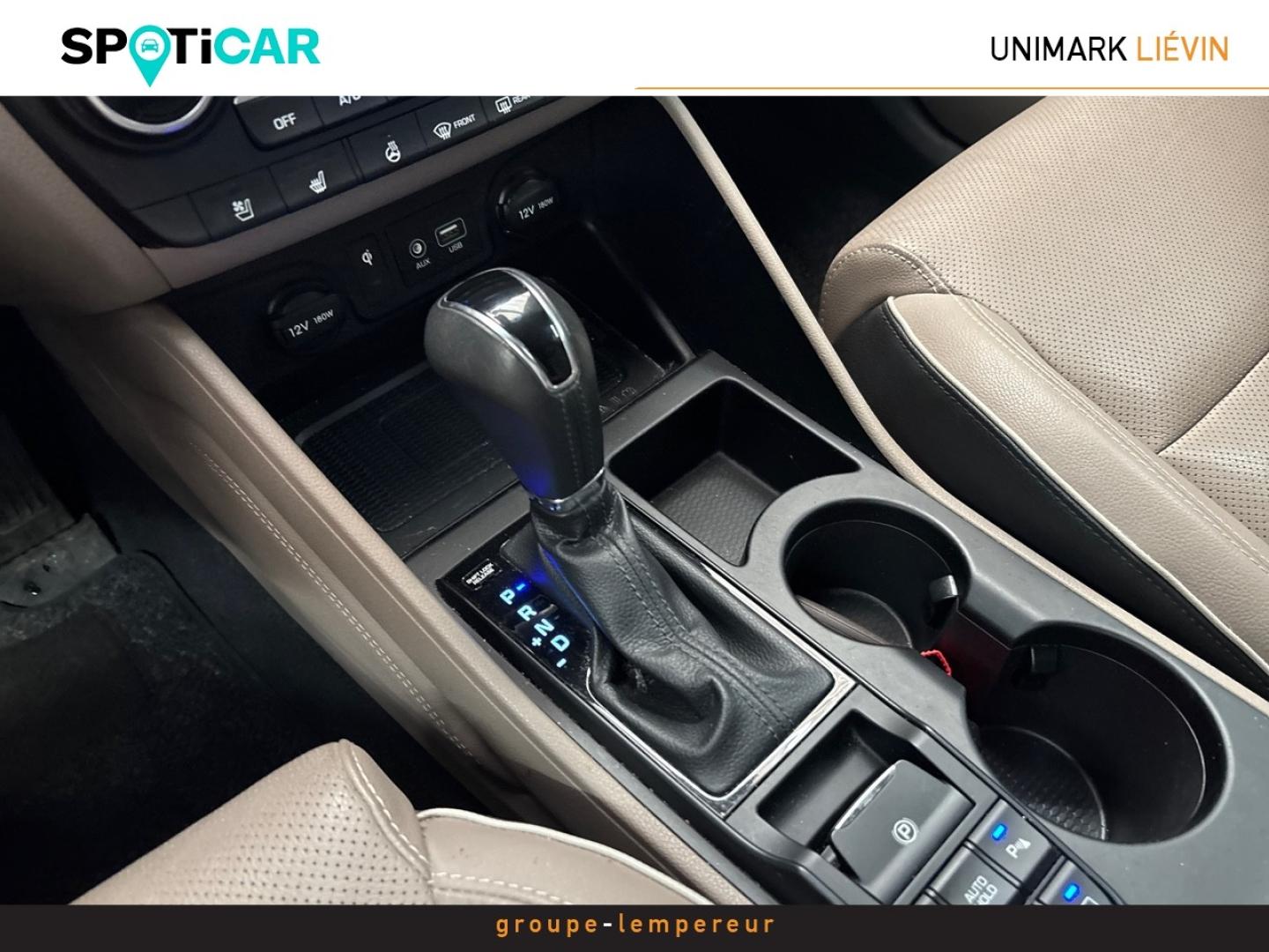 Image HYUNDAI Tucson 1.6 CRDI 136ch Executive DCT-7 Euro6d-Evap