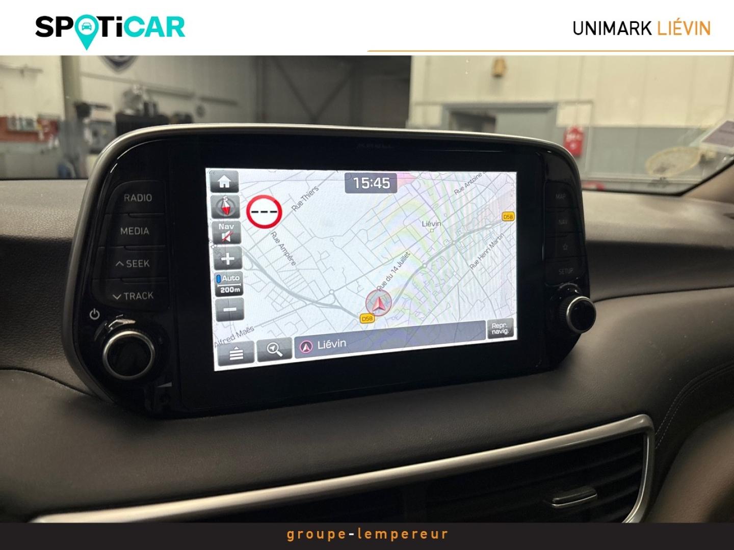 Image HYUNDAI Tucson 1.6 CRDI 136ch Executive DCT-7 Euro6d-Evap