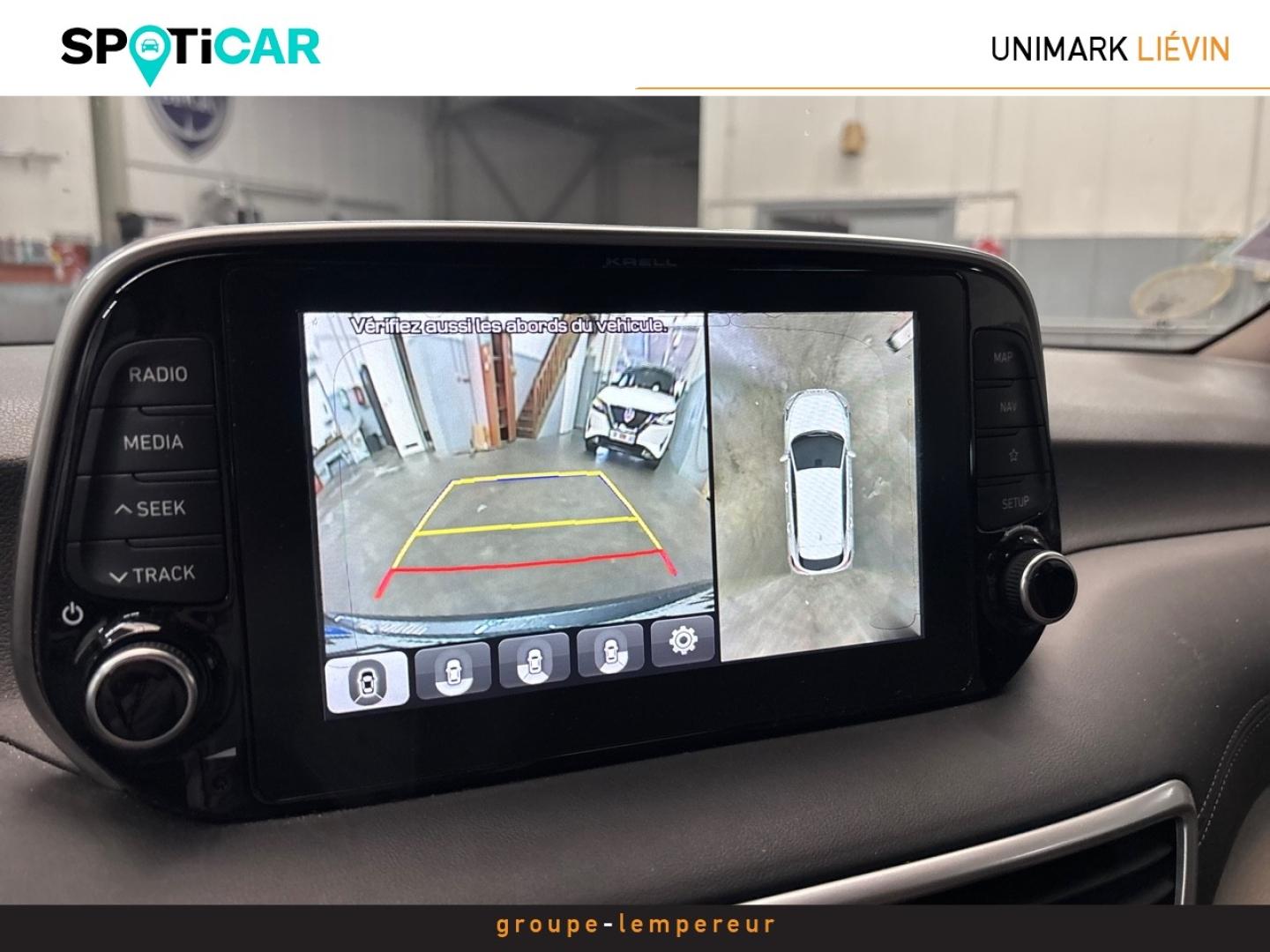 Image HYUNDAI Tucson 1.6 CRDI 136ch Executive DCT-7 Euro6d-Evap