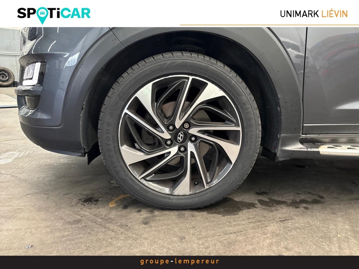 Image HYUNDAI Tucson 1.6 CRDI 136ch Executive DCT-7 Euro6d-Evap