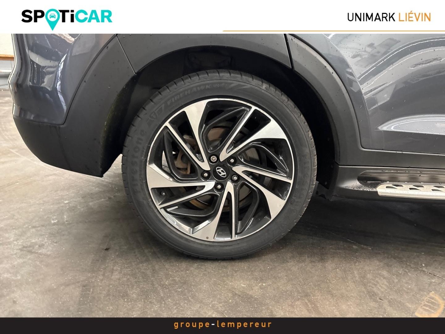 Image HYUNDAI Tucson 1.6 CRDI 136ch Executive DCT-7 Euro6d-Evap