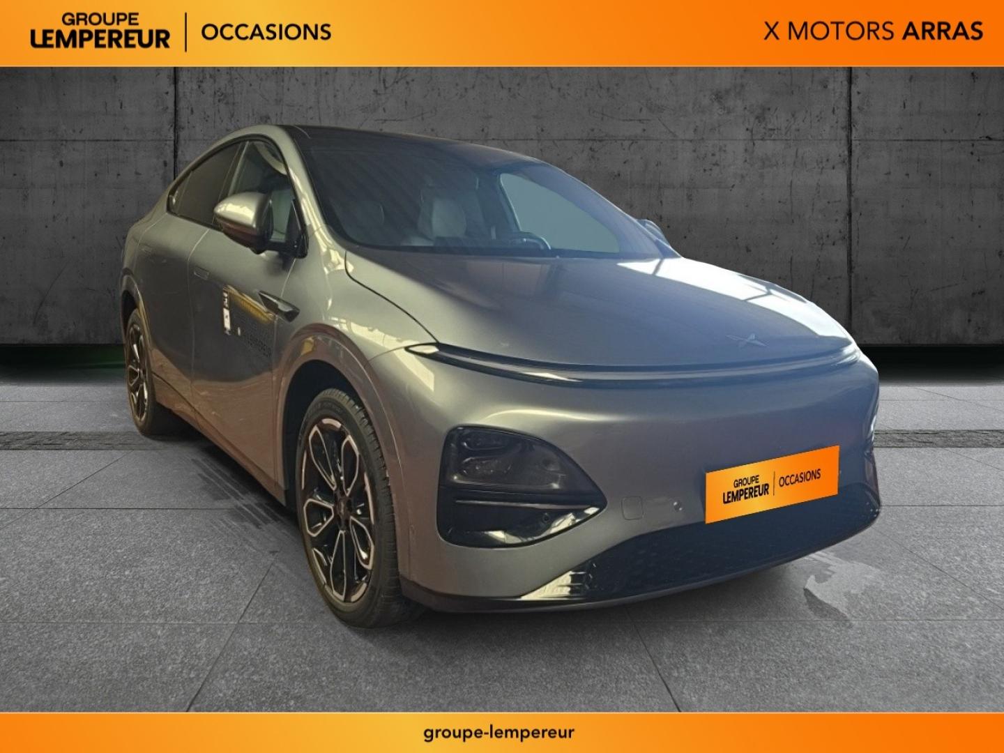 Photo XPENG G6 295ch 80,8kWh RWD Autonomie Etendue