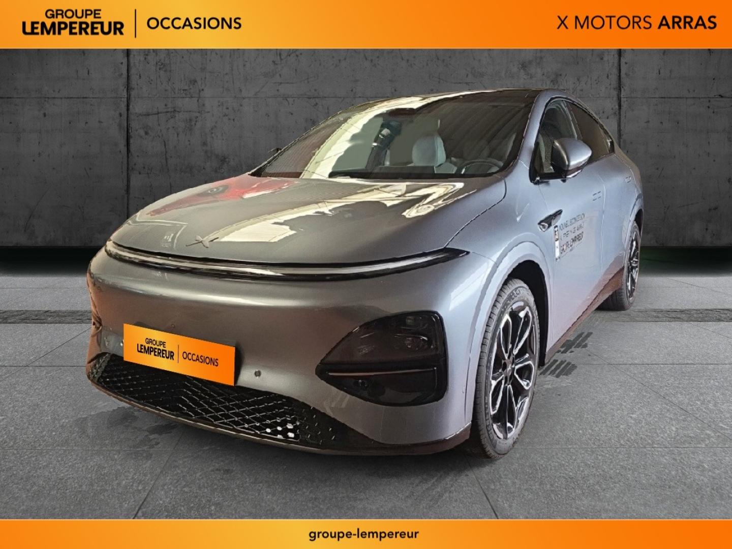 Image XPENG G6 295ch 80,8kWh RWD Autonomie Etendue