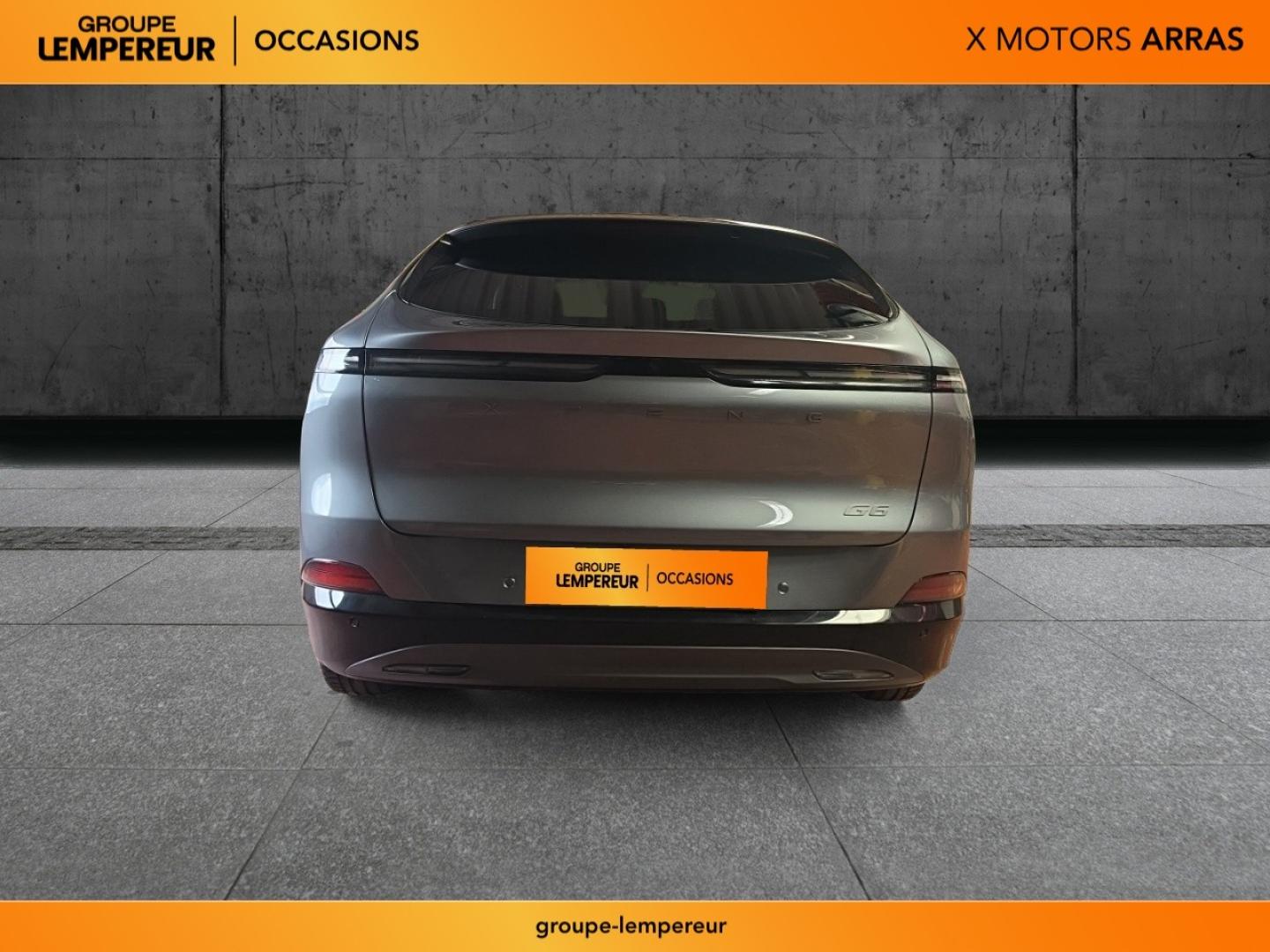 Image XPENG G6 295ch 80,8kWh RWD Autonomie Etendue