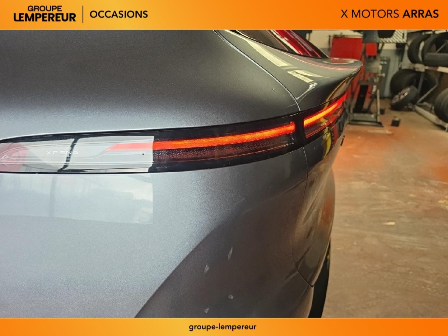 Image XPENG G6 295ch 80,8kWh RWD Autonomie Etendue