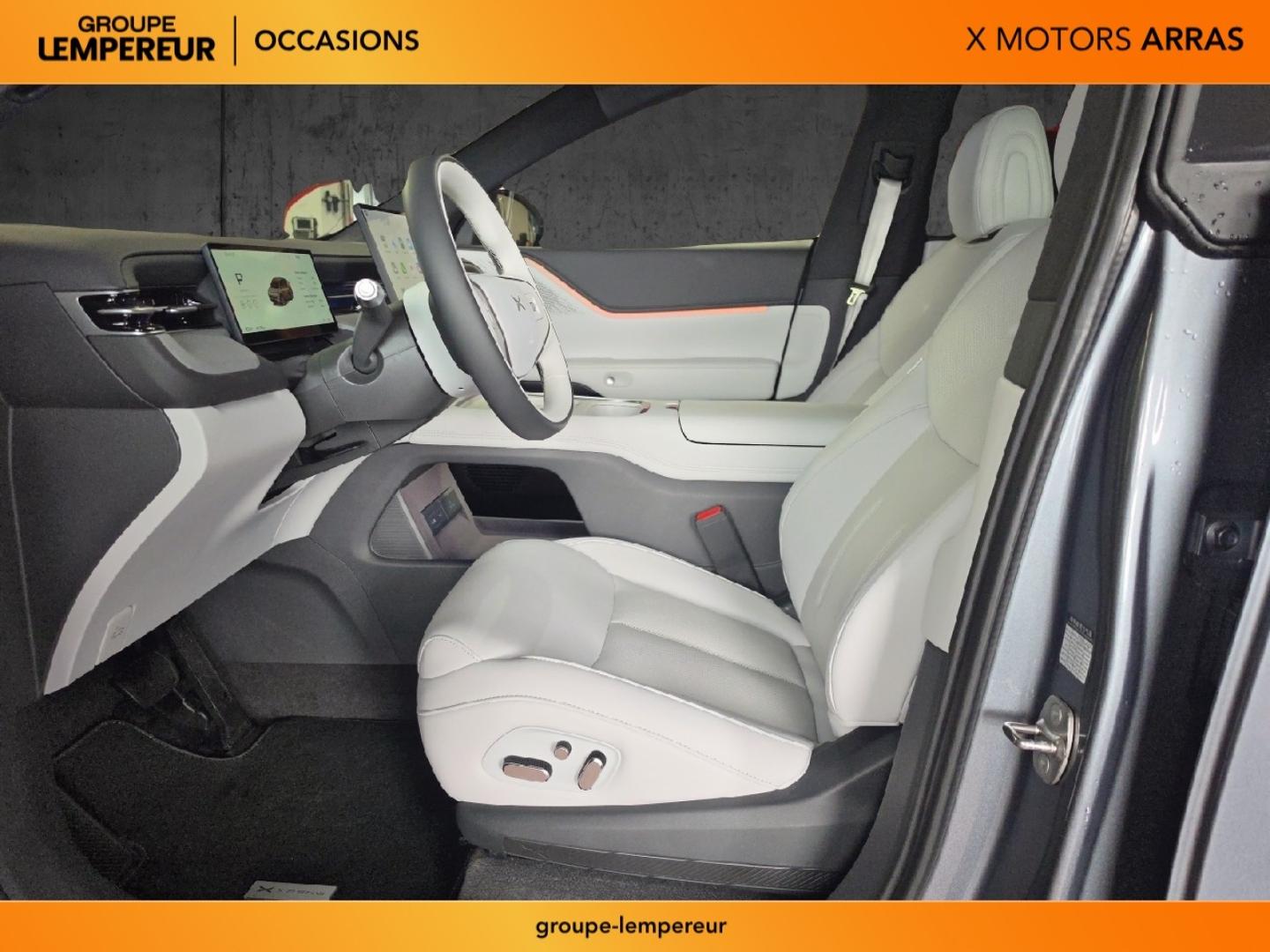Image XPENG G6 295ch 80,8kWh RWD Autonomie Etendue
