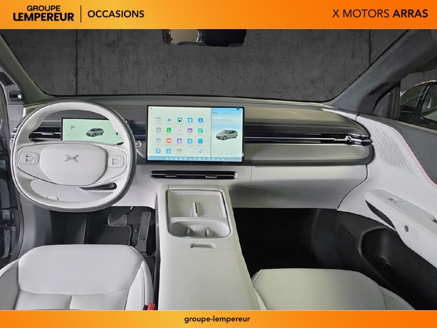 Image XPENG G6 295ch 80,8kWh RWD Autonomie Etendue