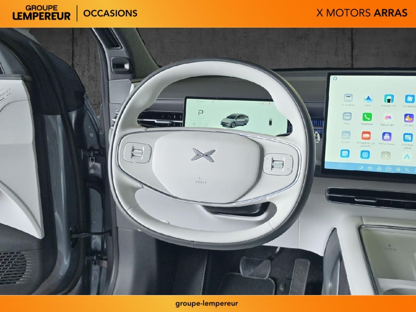 Image XPENG G6 295ch 80,8kWh RWD Autonomie Etendue