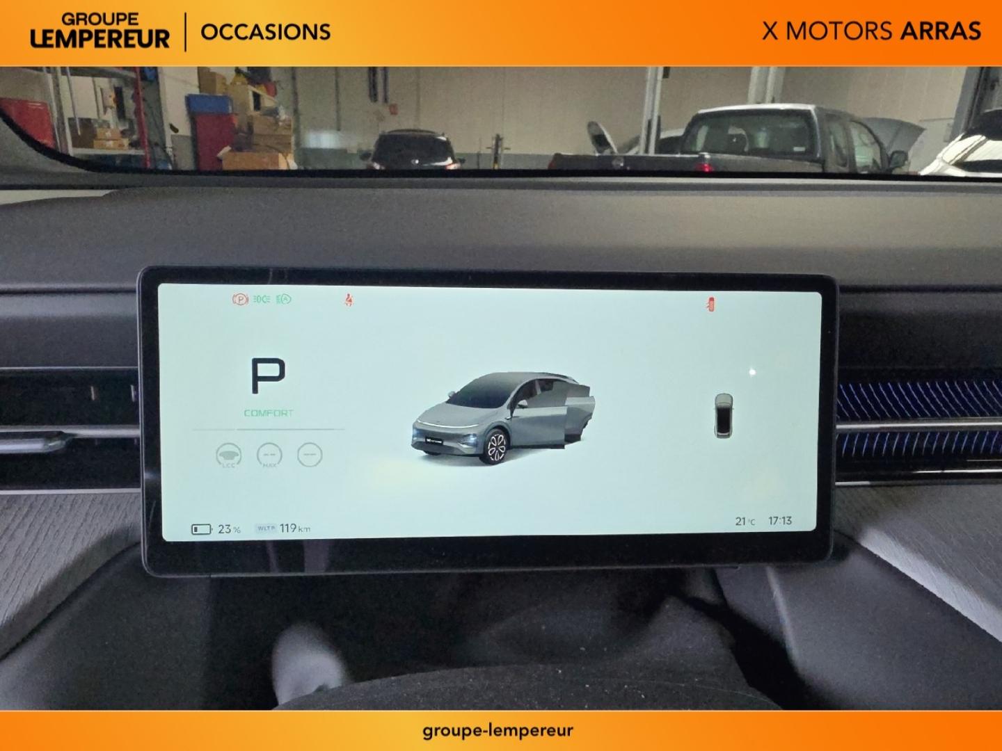 Image XPENG G6 295ch 80,8kWh RWD Autonomie Etendue