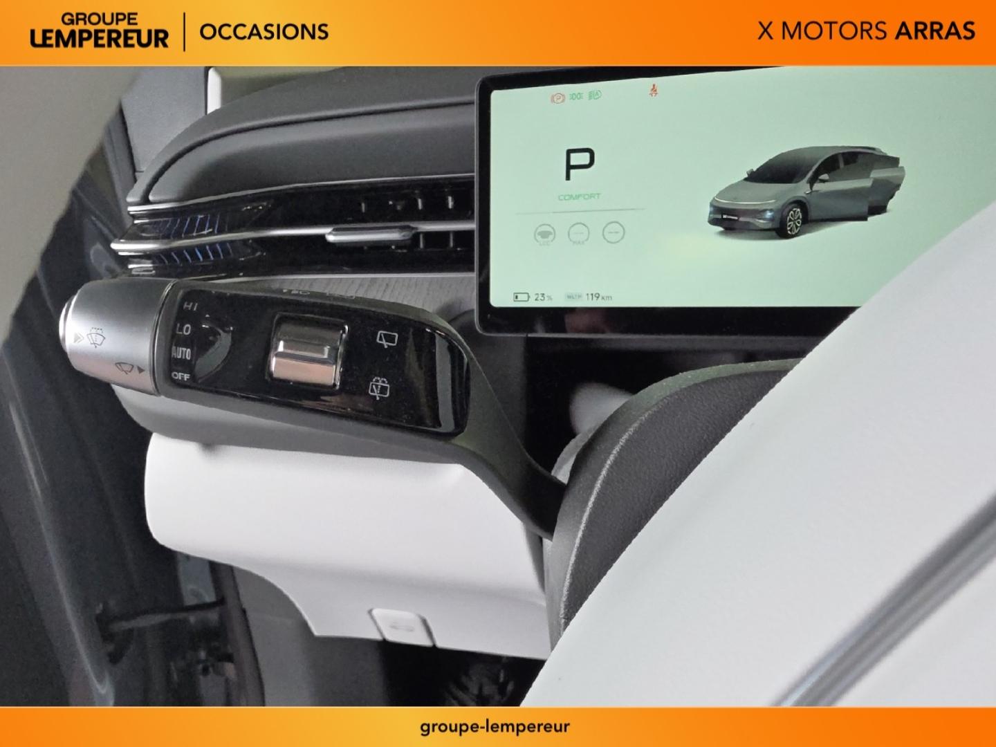 Image XPENG G6 295ch 80,8kWh RWD Autonomie Etendue