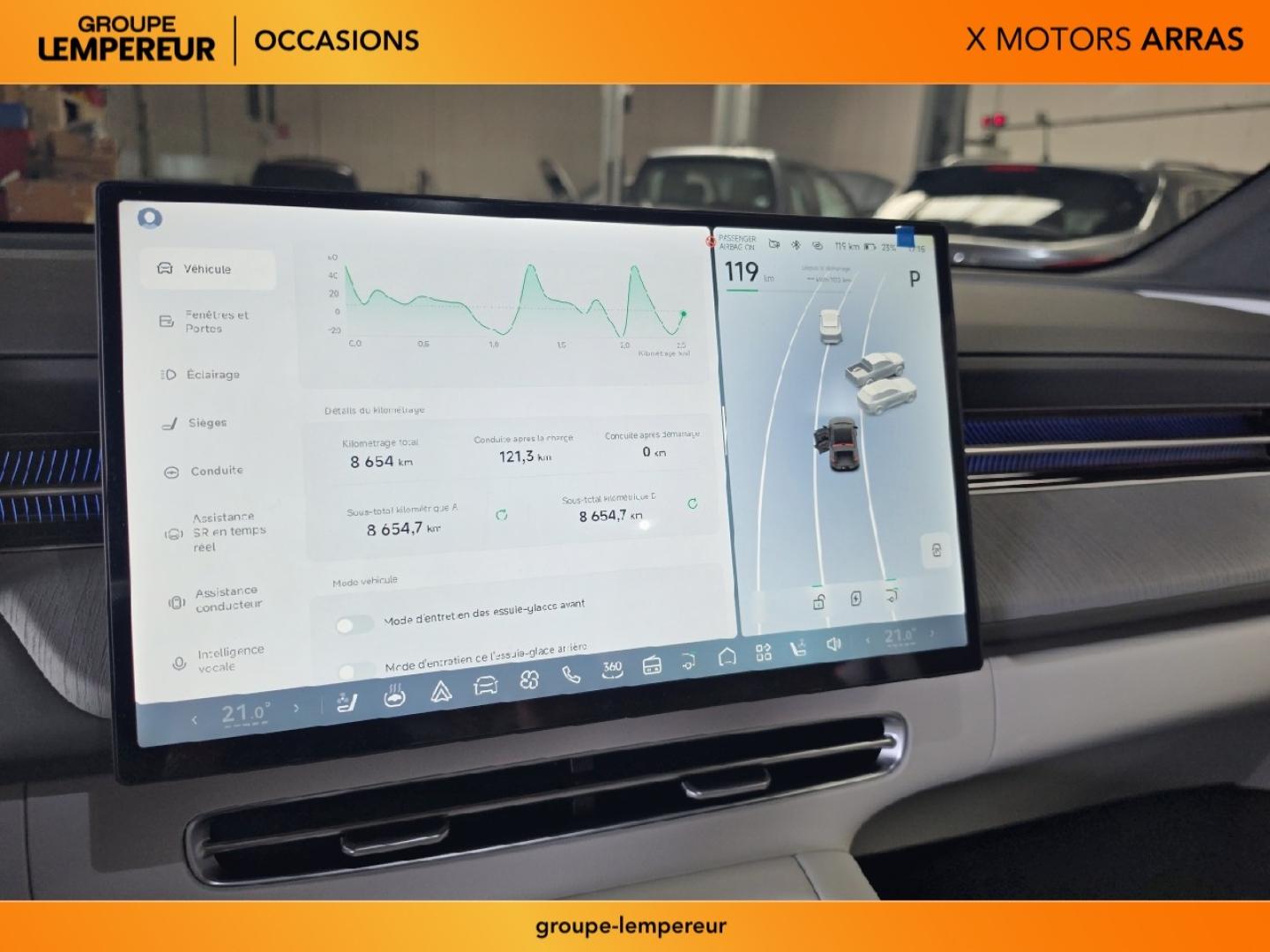 Image XPENG G6 295ch 80,8kWh RWD Autonomie Etendue