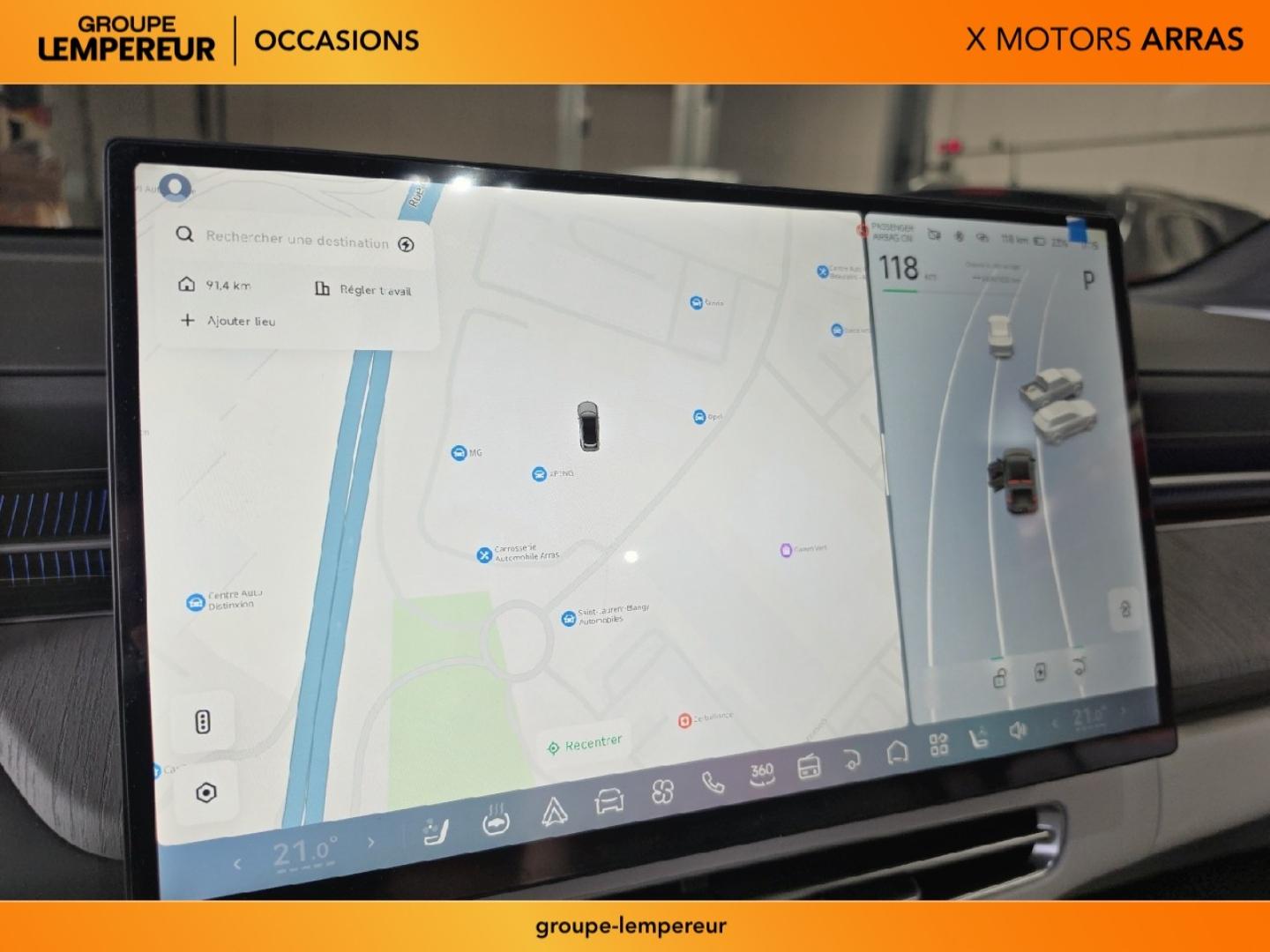 Image XPENG G6 295ch 80,8kWh RWD Autonomie Etendue