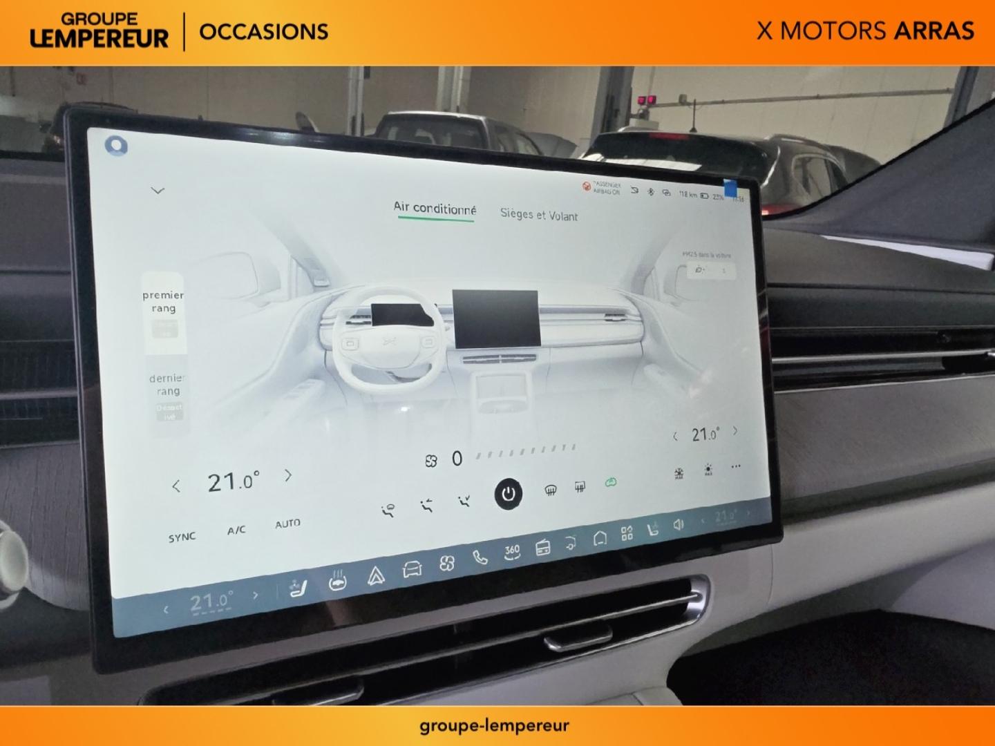 Image XPENG G6 295ch 80,8kWh RWD Autonomie Etendue