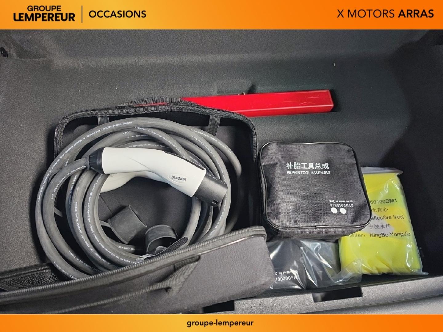 Image XPENG G6 295ch 80,8kWh RWD Autonomie Etendue