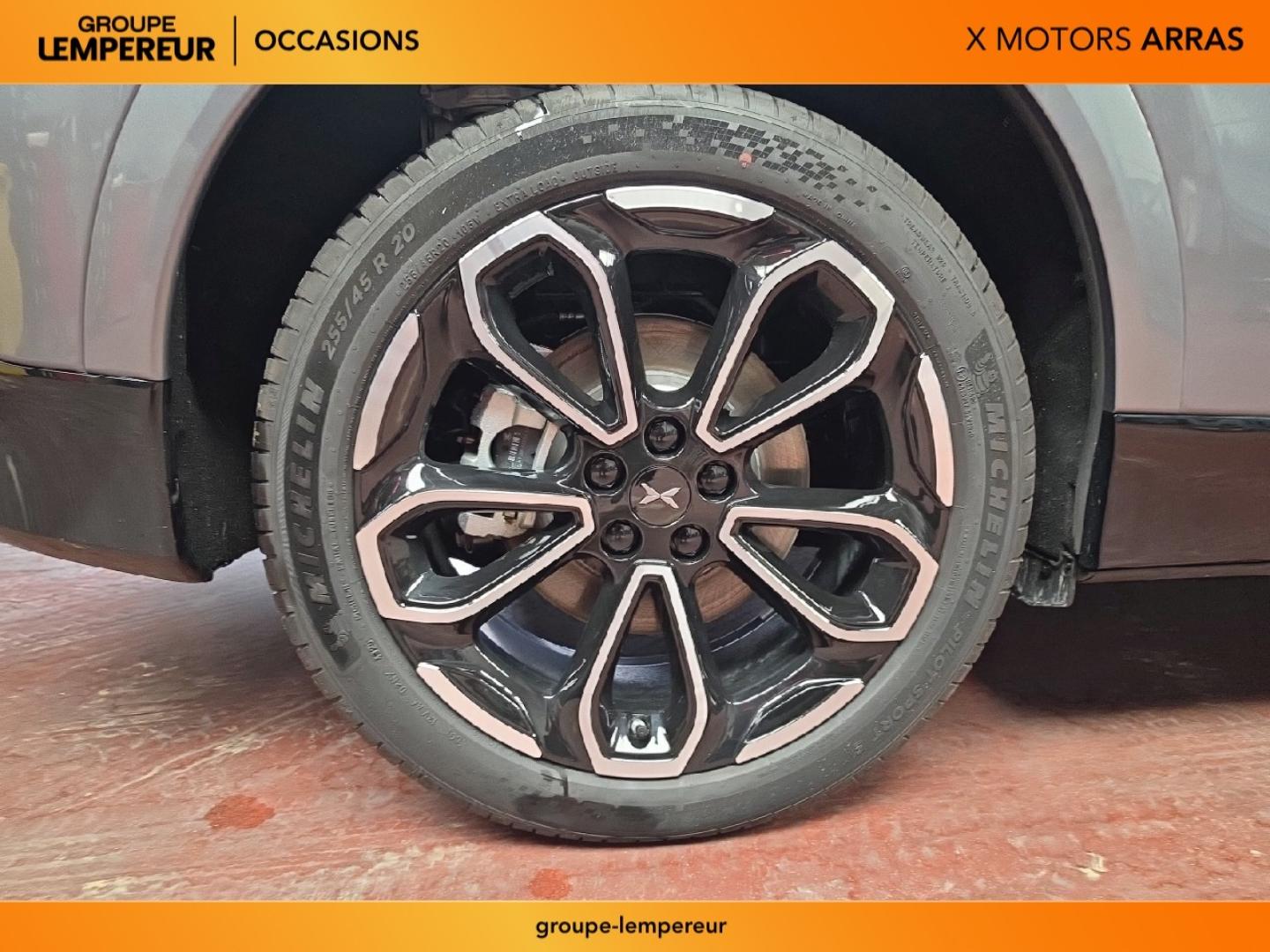 Image XPENG G6 295ch 80,8kWh RWD Autonomie Etendue