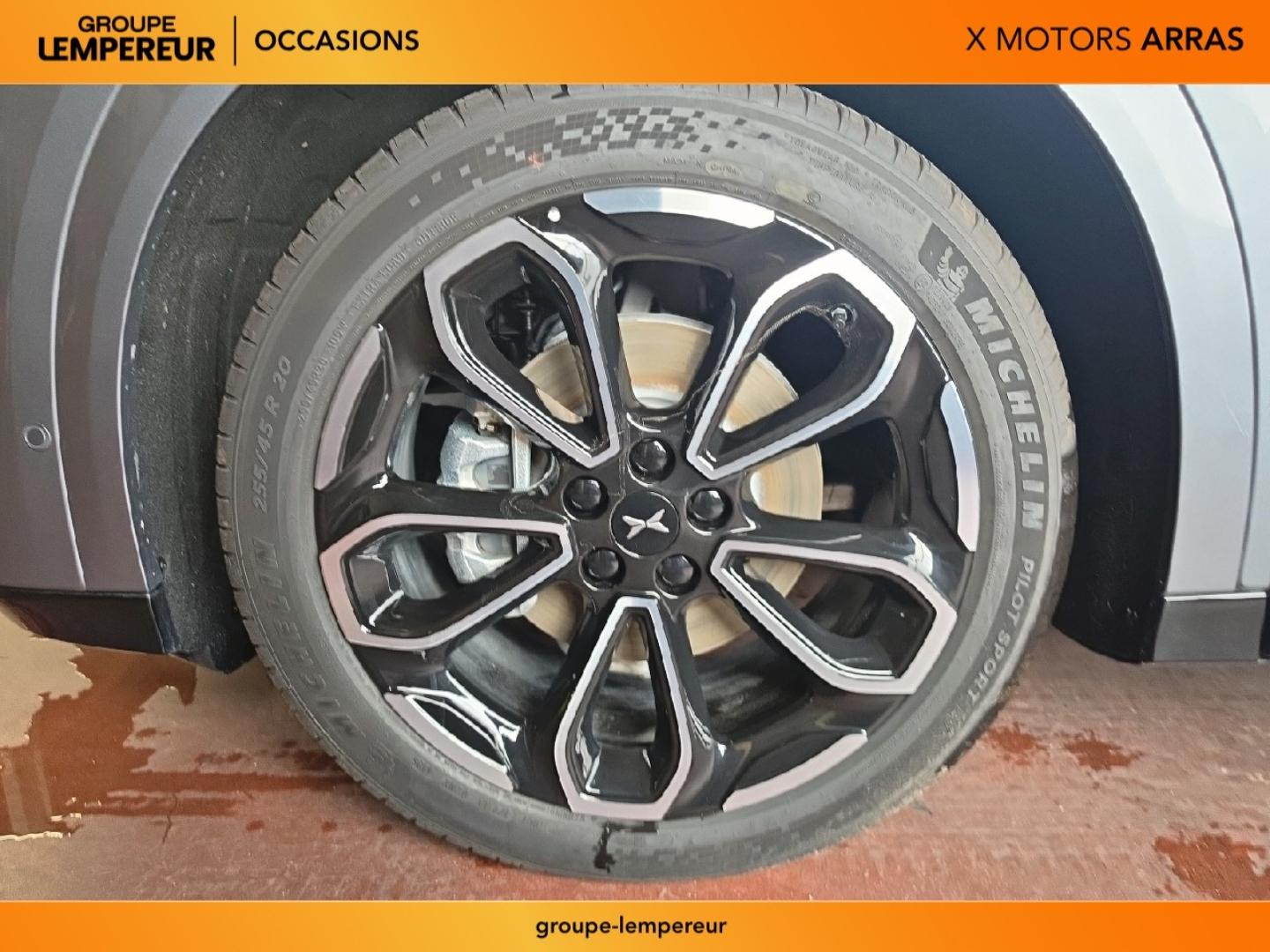 Image XPENG G6 295ch 80,8kWh RWD Autonomie Etendue