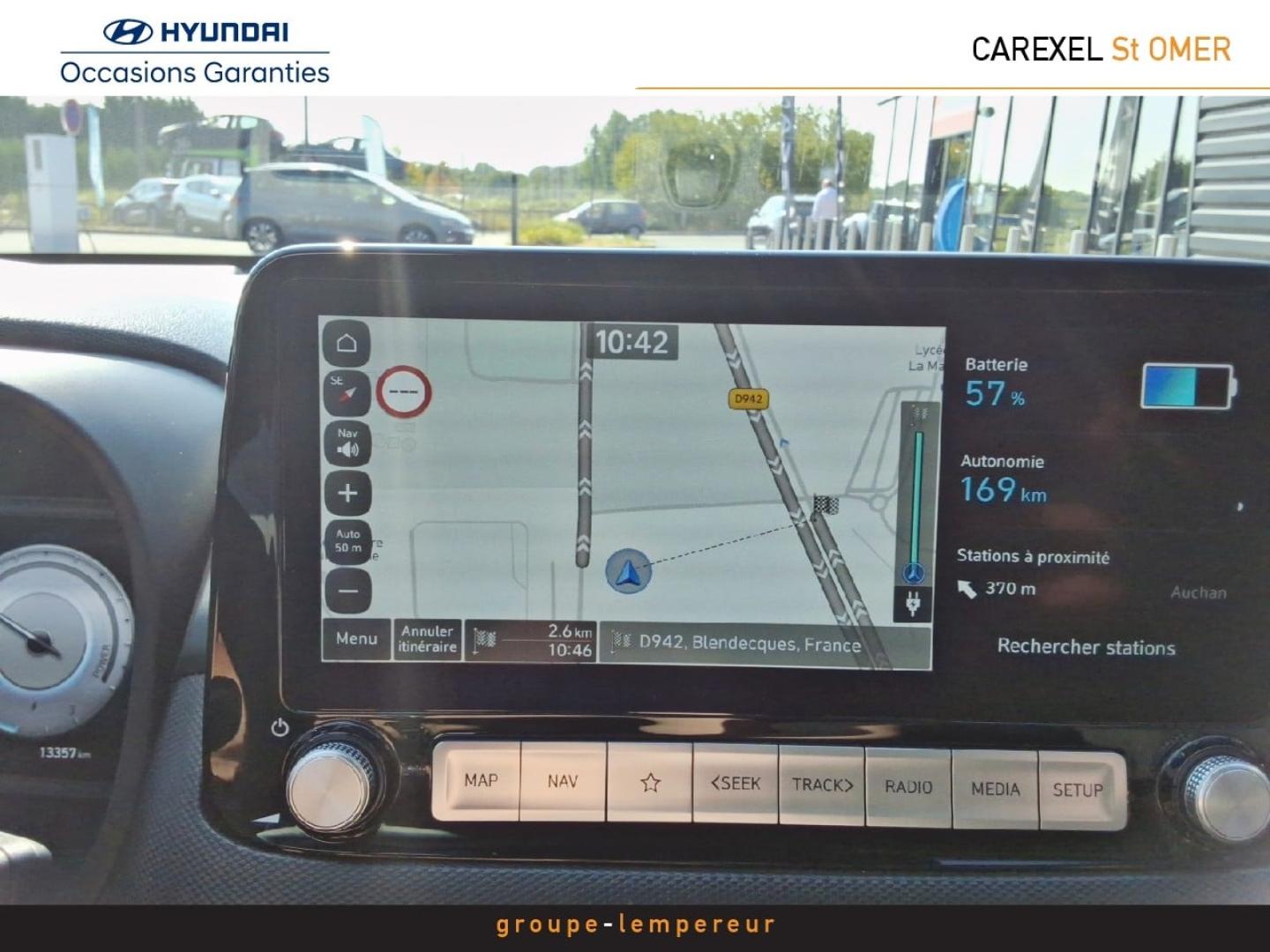 Image HYUNDAI Kona ELECTRIC FL 39 kWh CREATIVE + PAC