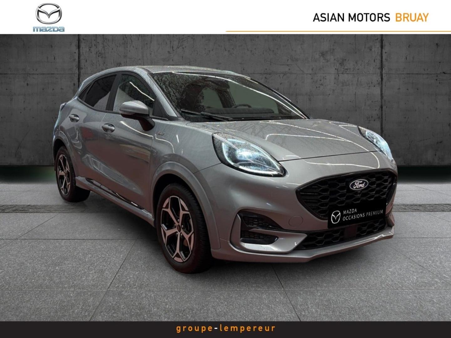 Photo FORD Puma 1.0 EcoBoost Hybrid 125ch ST-Line S&S