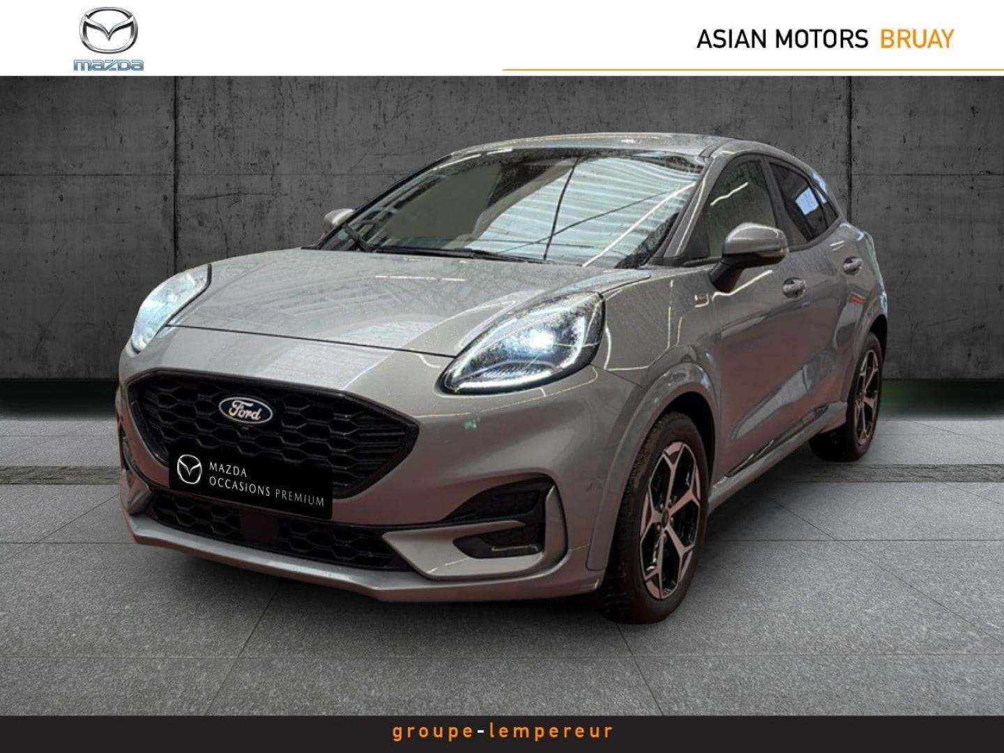 Image FORD Puma 1.0 EcoBoost Hybrid 125ch ST-Line S&S