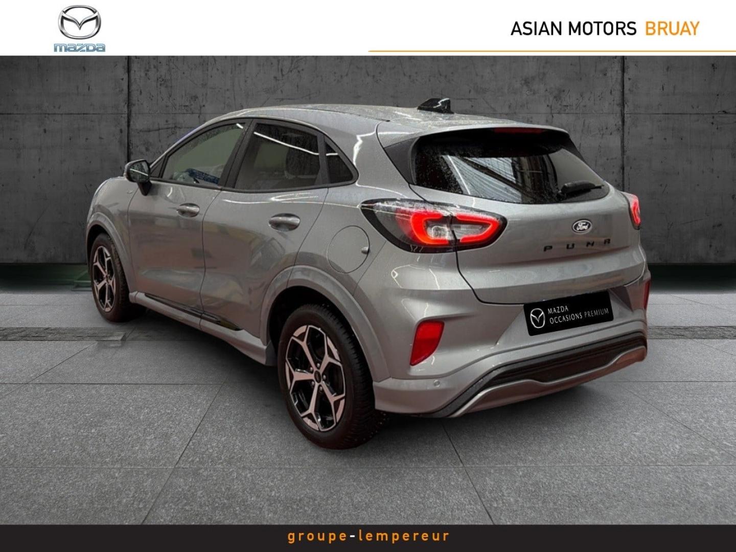 Image FORD Puma 1.0 EcoBoost Hybrid 125ch ST-Line S&S