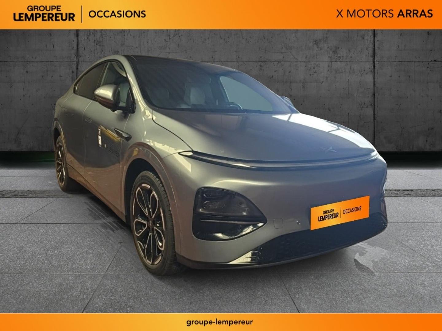 Photo XPENG G6 295ch 80,8kWh RWD Autonomie Etendue