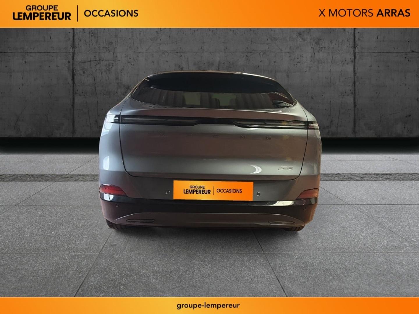 Image XPENG G6 295ch 80,8kWh RWD Autonomie Etendue