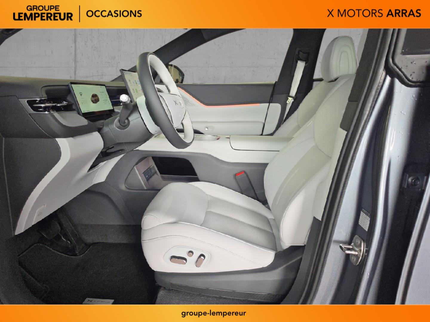 Image XPENG G6 295ch 80,8kWh RWD Autonomie Etendue