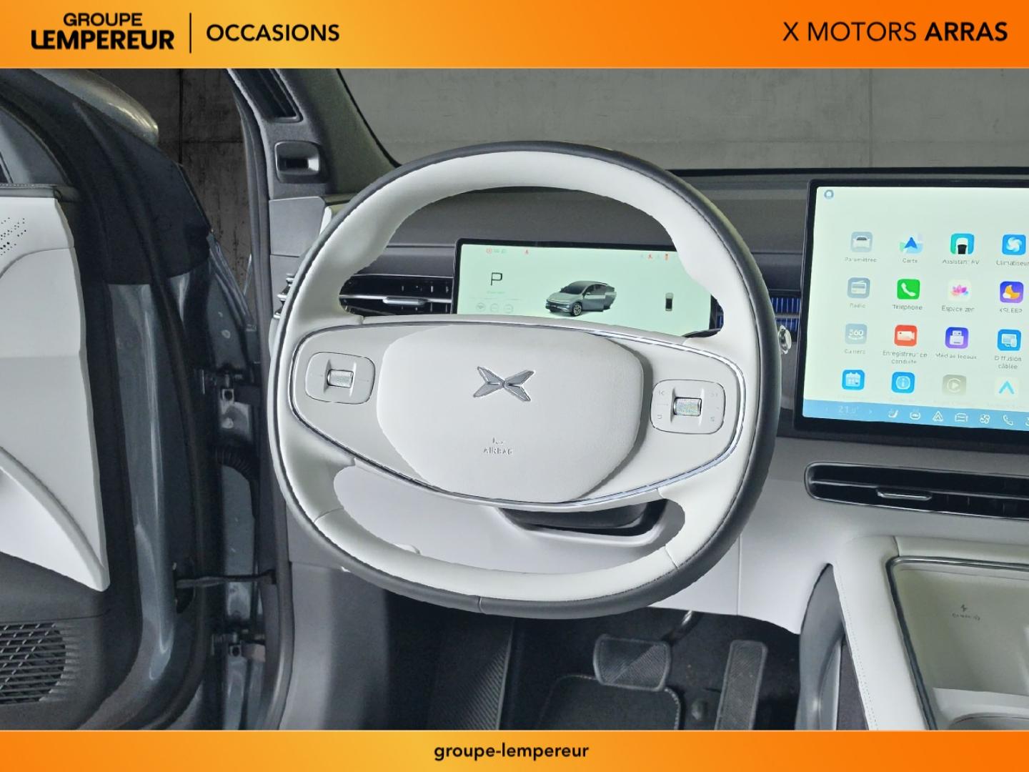 Image XPENG G6 295ch 80,8kWh RWD Autonomie Etendue