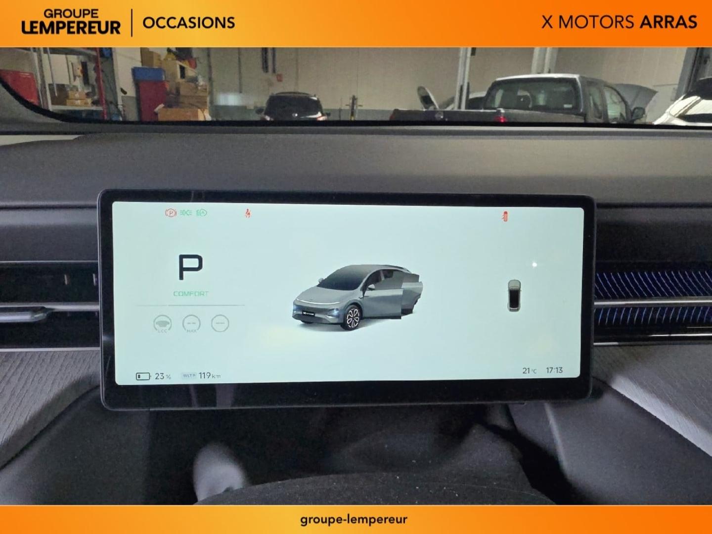 Image XPENG G6 295ch 80,8kWh RWD Autonomie Etendue