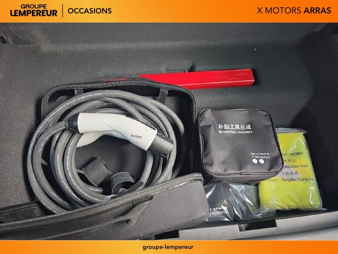 Image XPENG G6 295ch 80,8kWh RWD Autonomie Etendue