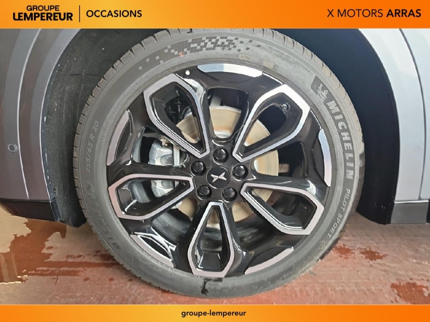 Image XPENG G6 295ch 80,8kWh RWD Autonomie Etendue