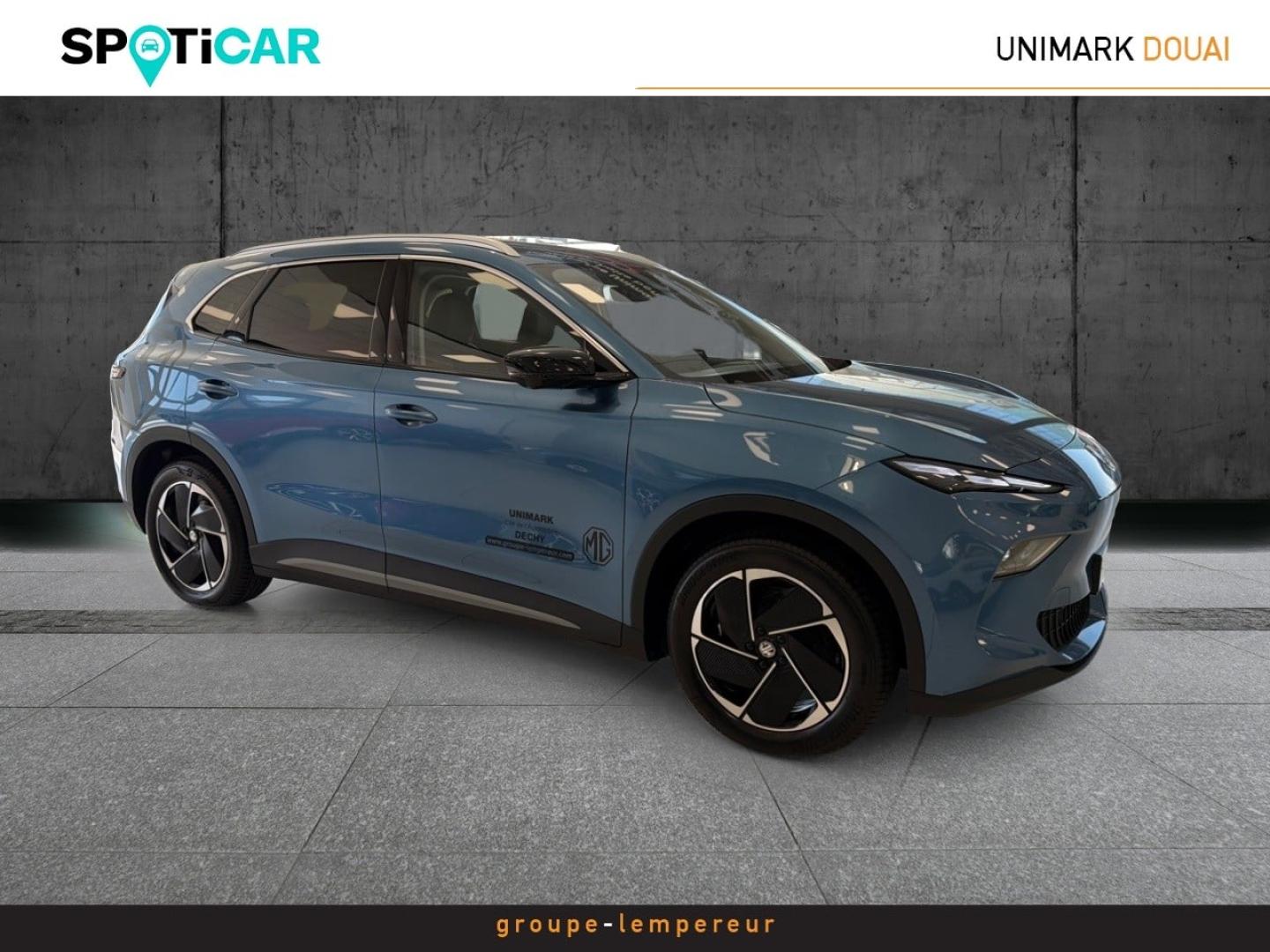 Photo MG MOTOR MGS5 EV 231ch - 64kWh Luxury