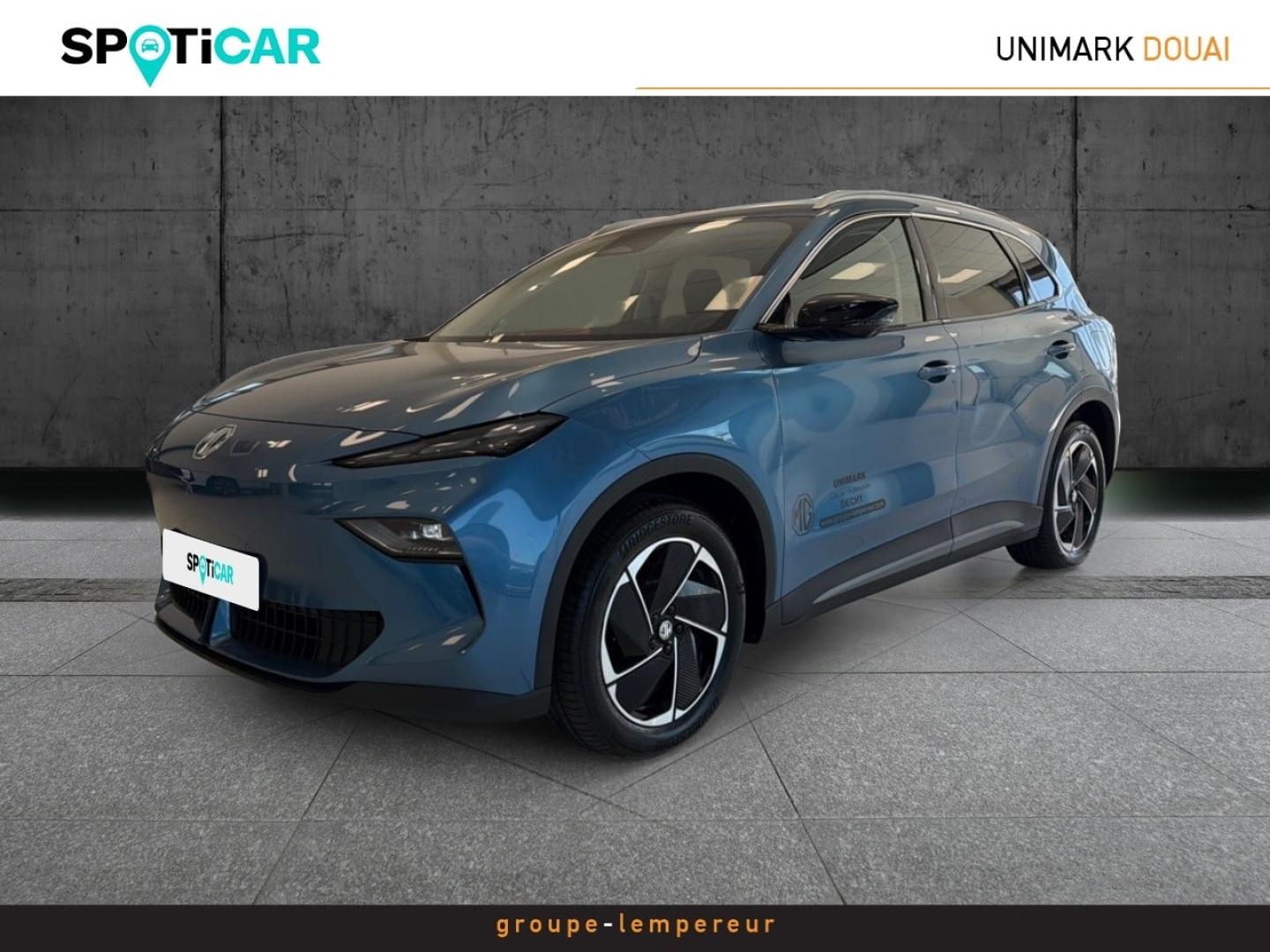 Image MG MOTOR MGS5 EV 231ch - 64kWh Luxury