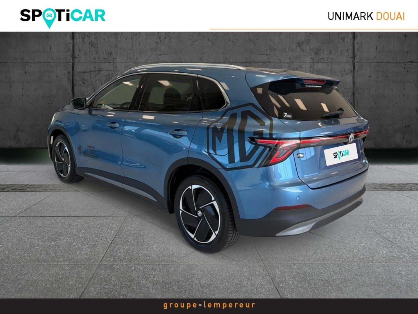 Image MG MOTOR MGS5 EV 231ch - 64kWh Luxury