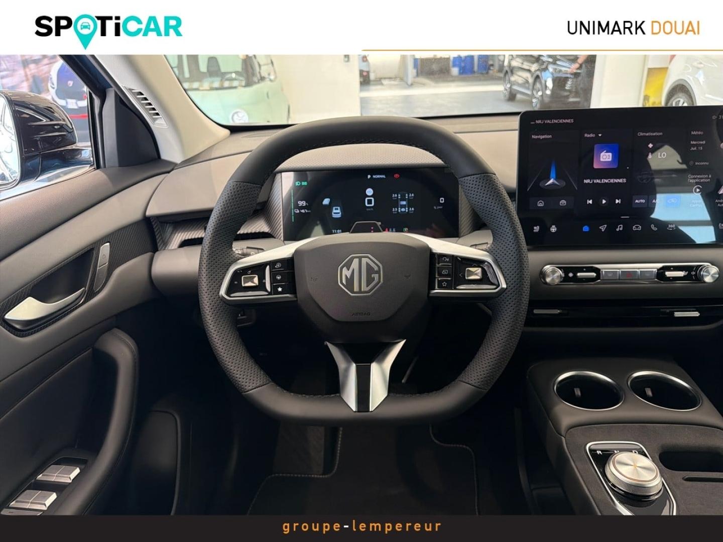 Image MG MOTOR MGS5 EV 231ch - 64kWh Luxury