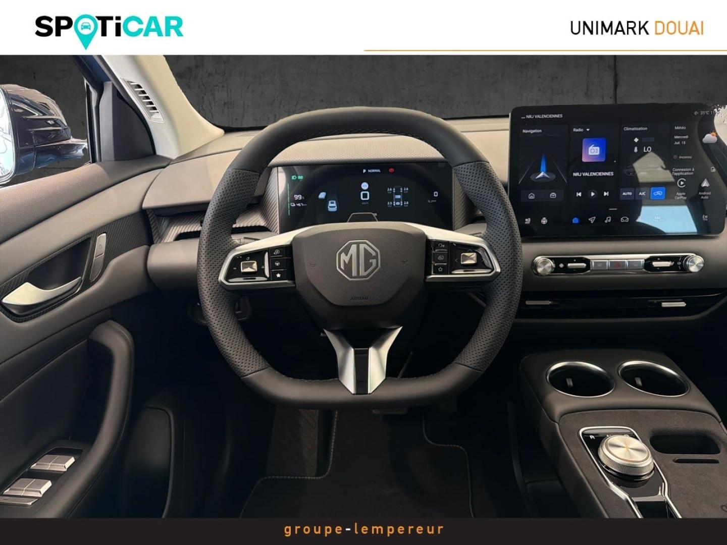 Image MG MOTOR MGS5 EV 231ch - 64kWh Luxury