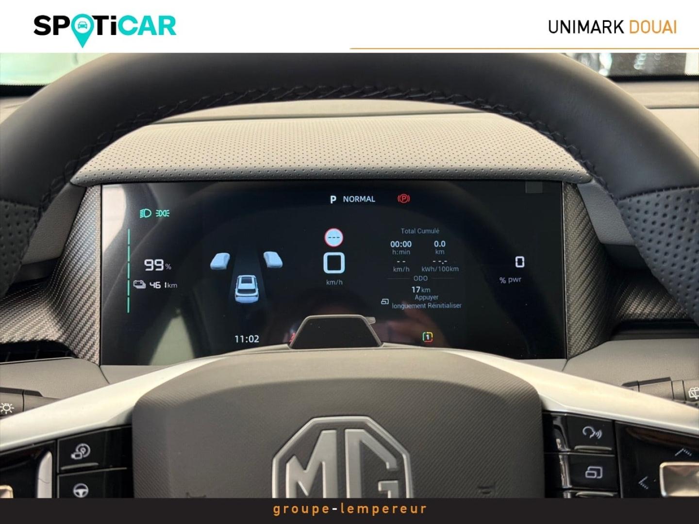 Image MG MOTOR MGS5 EV 231ch - 64kWh Luxury