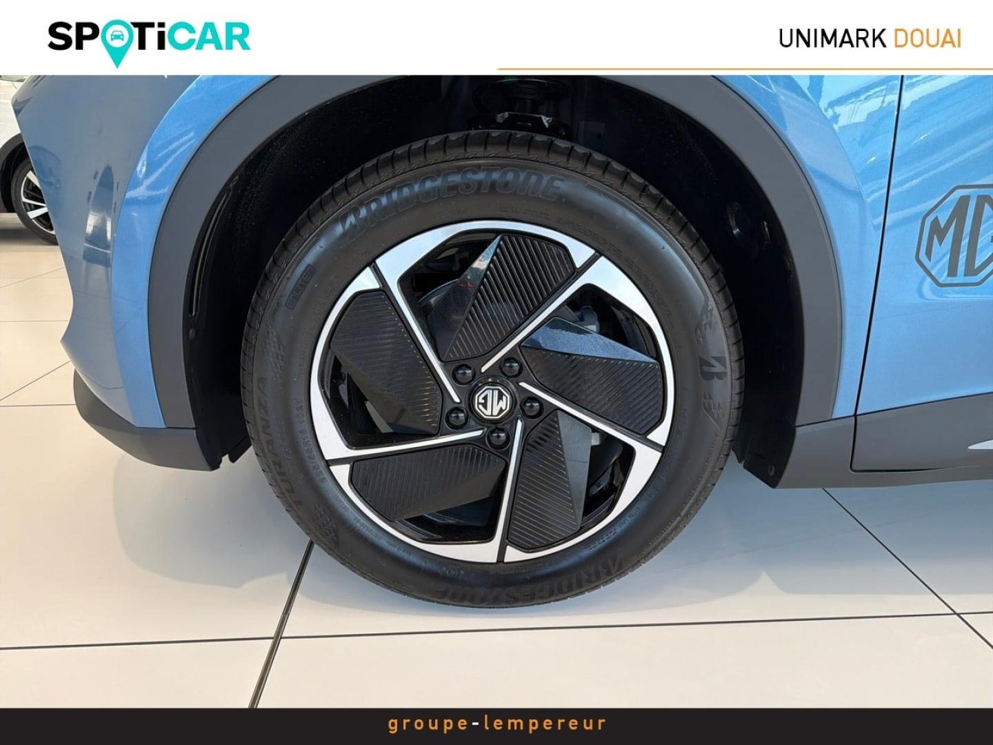 Image MG MOTOR MGS5 EV 231ch - 64kWh Luxury