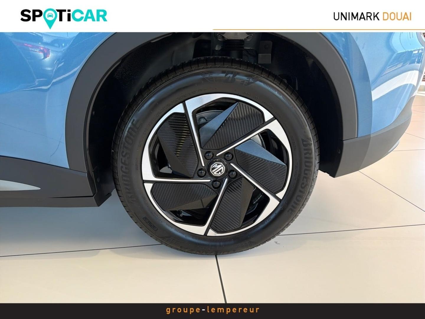 Image MG MOTOR MGS5 EV 231ch - 64kWh Luxury