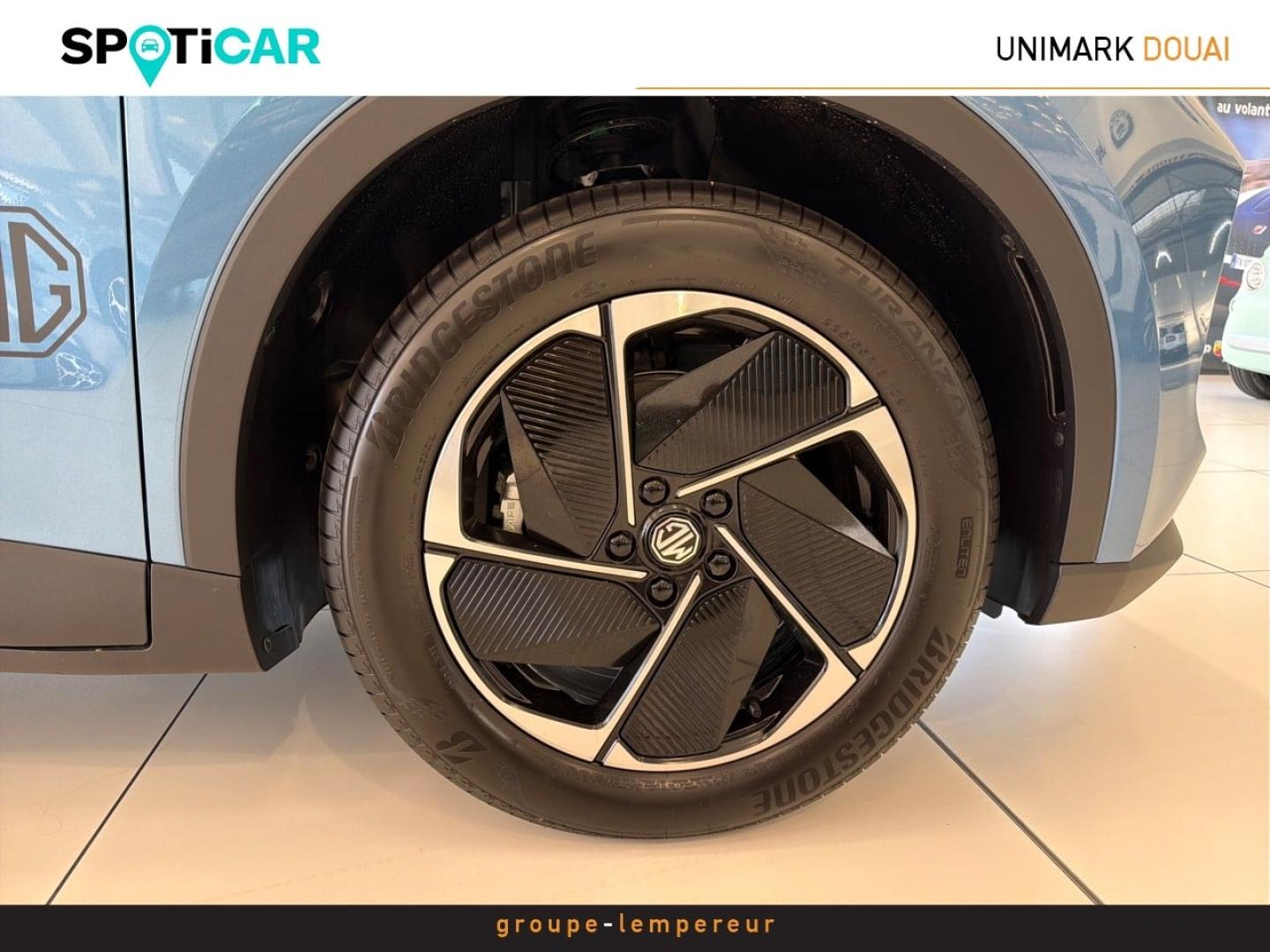 Image MG MOTOR MGS5 EV 231ch - 64kWh Luxury