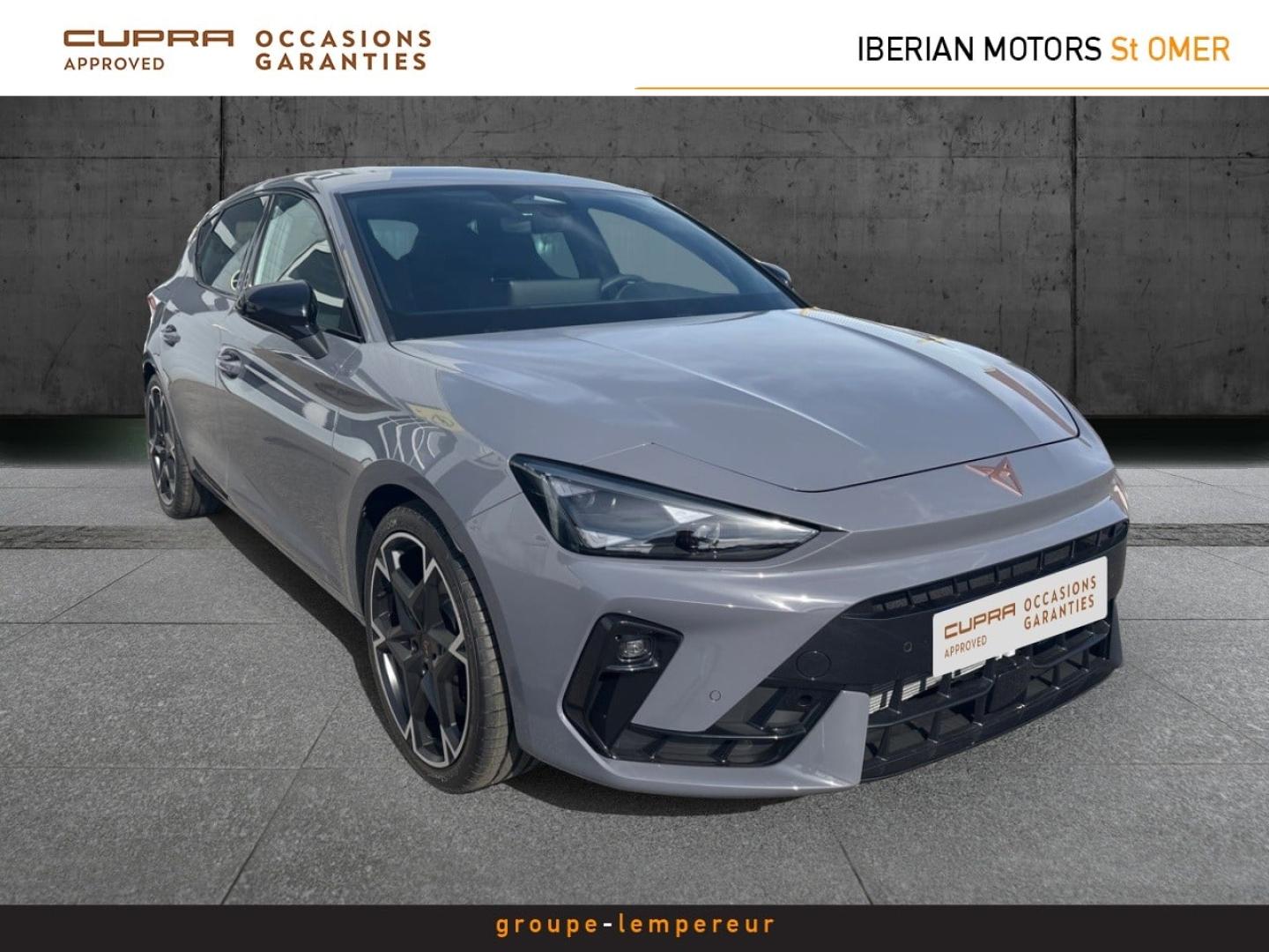 Photo CUPRA Leon 1.5 eHybrid 272ch VZ DSG6