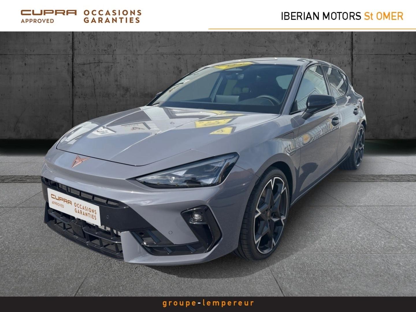 Image CUPRA Leon 1.5 eHybrid 272ch VZ DSG6