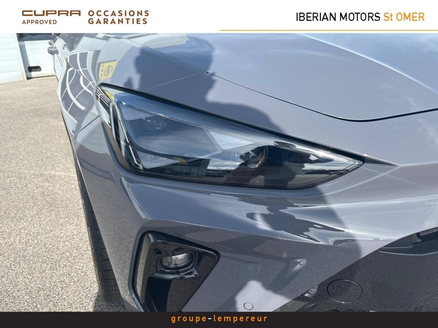 Image CUPRA Leon 1.5 eHybrid 272ch VZ DSG6