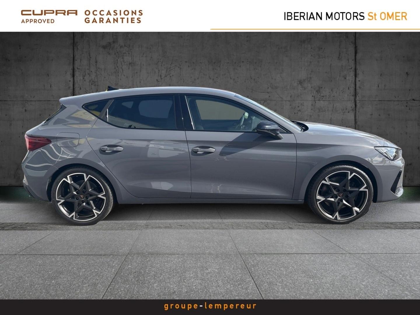 Image CUPRA Leon 1.5 eHybrid 272ch VZ DSG6