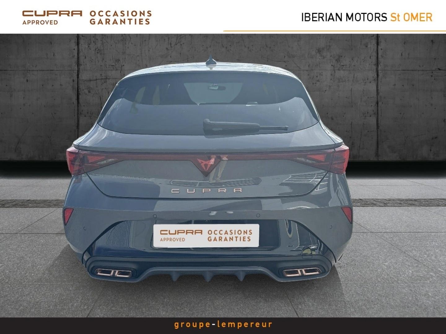 Image CUPRA Leon 1.5 eHybrid 272ch VZ DSG6