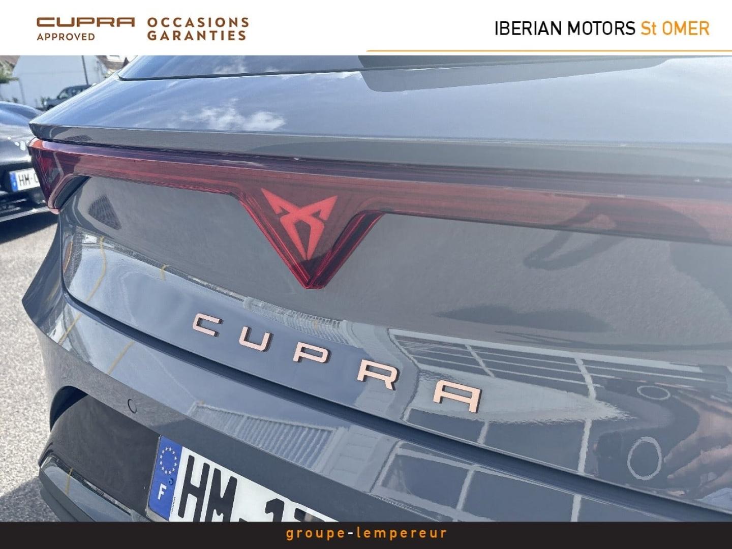 Image CUPRA Leon 1.5 eHybrid 272ch VZ DSG6