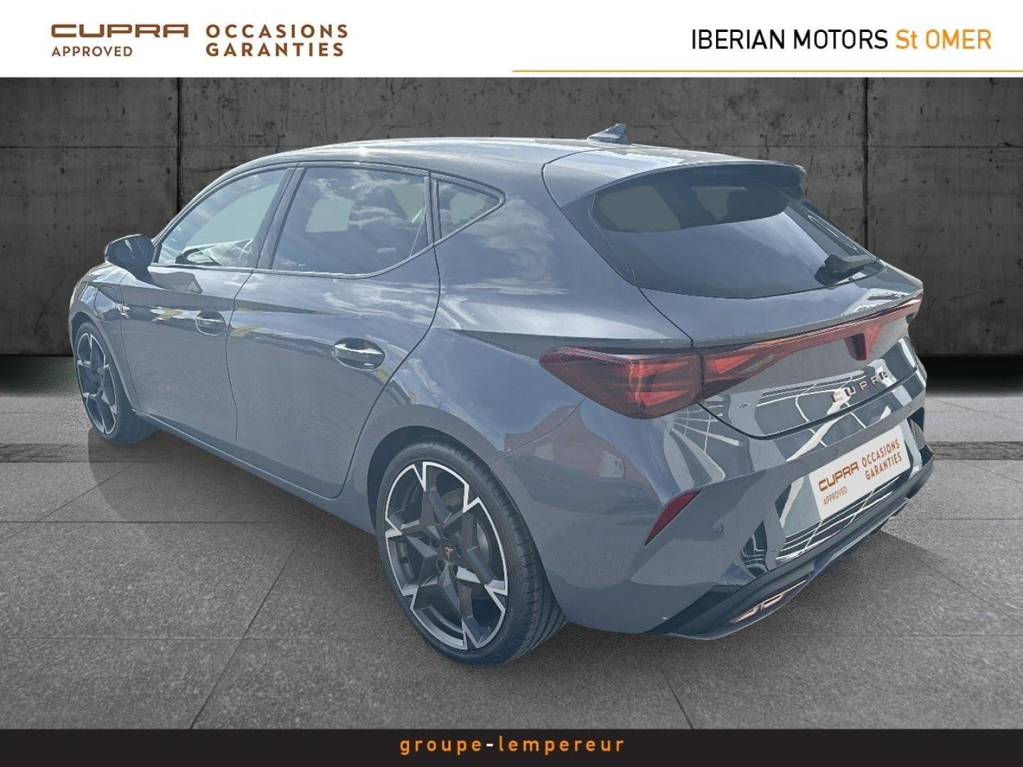 Image CUPRA Leon 1.5 eHybrid 272ch VZ DSG6